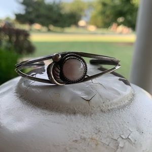 Vintage, Pink Mother-of-Pearl, Western Cuff